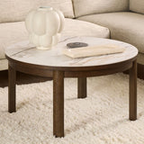 Ceramic Coffee Table Round - Southampton
