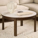 Ceramic Coffee Table Round - Southampton