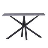 Ceramic Console Table 120cm Wide Rectangular - Avesta
