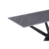 Ceramic Console Table 120cm Wide Rectangular - Avesta