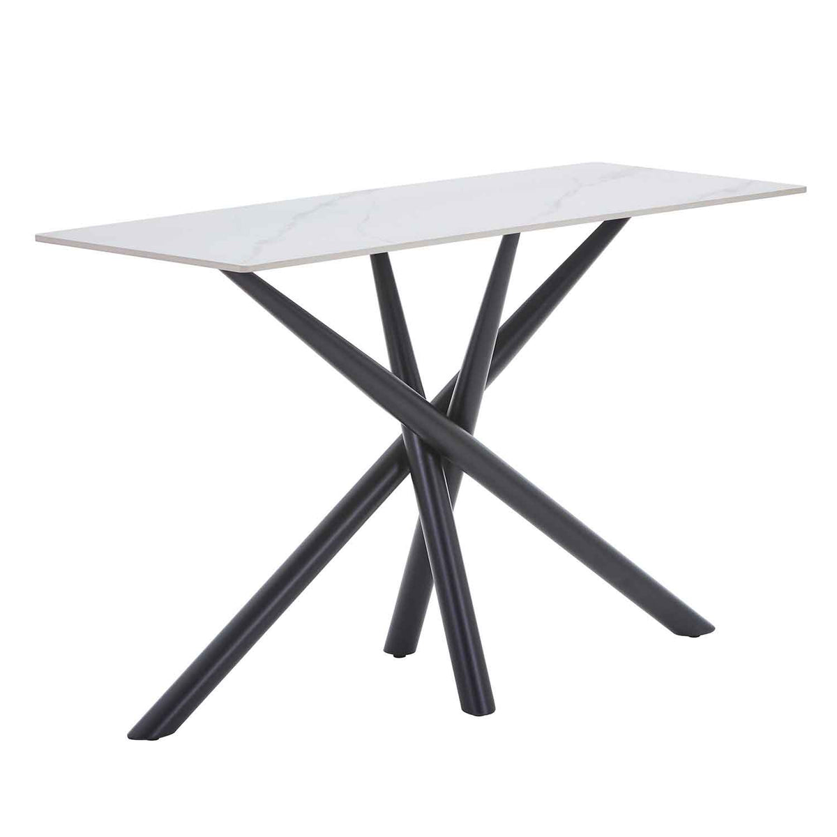 Ceramic Console Table 120cm Wide Rectangular - Avesta