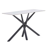 Ceramic Console Table 120cm Wide Rectangular - Avesta