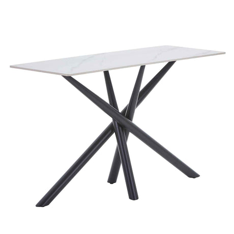 Ceramic Console Table 120cm Wide Rectangular - Avesta