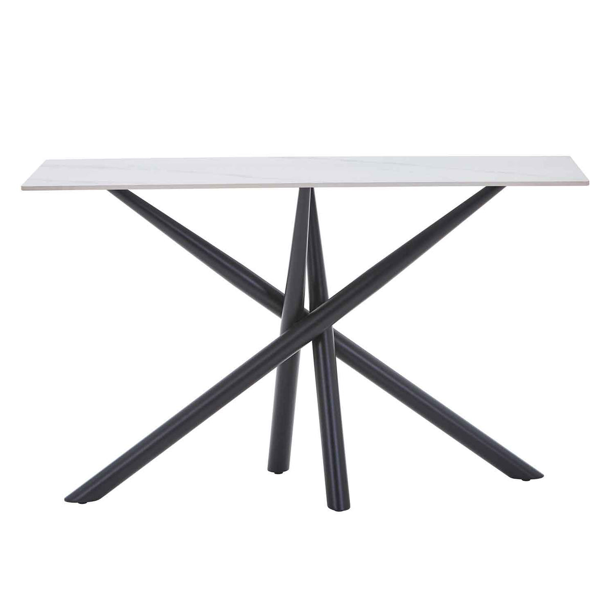 Ceramic Console Table 120cm Wide Rectangular - Avesta