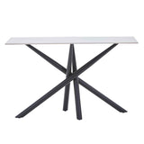 Ceramic Console Table 120cm Wide Rectangular - Avesta