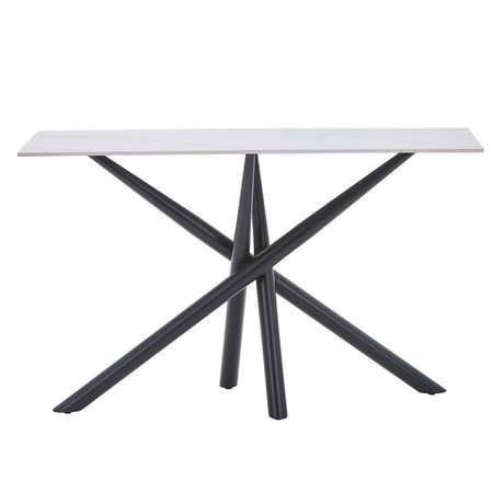 Ceramic Console Table 120cm Wide Rectangular - Avesta