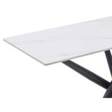 Ceramic Console Table 120cm Wide Rectangular - Avesta