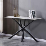 Ceramic Console Table 120cm Wide Rectangular - Avesta