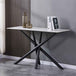 Ceramic Console Table 120cm Wide Rectangular - Avesta