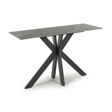 Ceramic Console Table 120cm Wide Rectangular - Tokyo