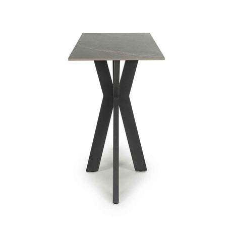 Ceramic Console Table 120cm Wide Rectangular - Tokyo