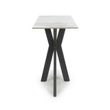 Ceramic Console Table 120cm Wide Rectangular - Tokyo