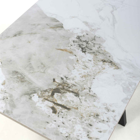Ceramic Console Table 120cm Wide Rectangular - Tokyo