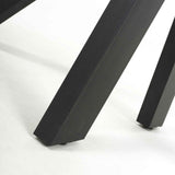 Ceramic Console Table 120cm Wide Rectangular - Tokyo