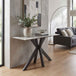 Ceramic Console Table 120cm Wide Rectangular - Tokyo