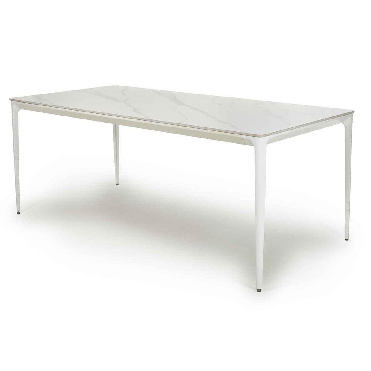 Ceramic Dining Table 160cm Wide for 4 to 6 People - Montreal