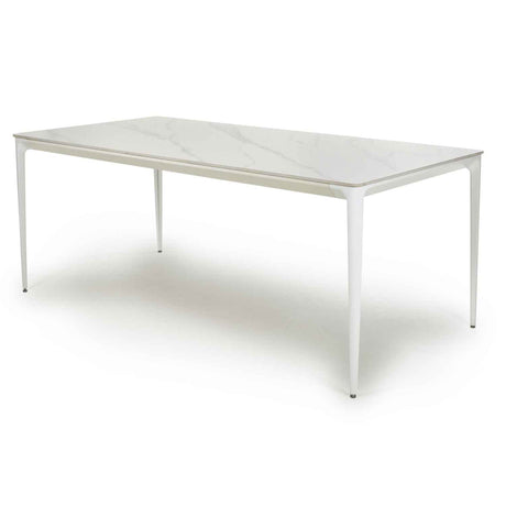Ceramic Dining Table 160cm Wide for 4 to 6 People - Montreal