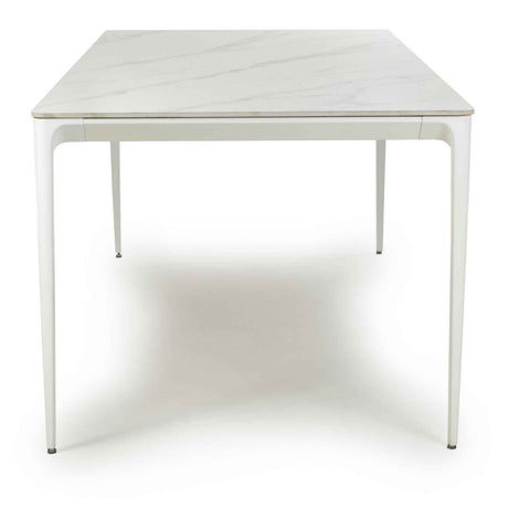 Ceramic Dining Table 160cm Wide for 4 to 6 People - Montreal