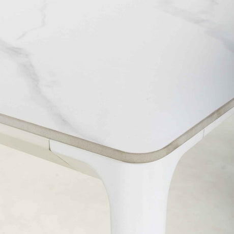 Ceramic Dining Table 160cm Wide for 4 to 6 People - Montreal