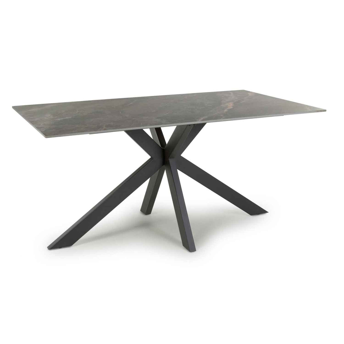 Ceramic Dining Table 160cm Wide for 4 to 6 People - Tokyo