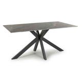 Ceramic Dining Table 160cm Wide for 4 to 6 People - Tokyo