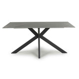 Ceramic Dining Table 160cm Wide for 4 to 6 People - Tokyo
