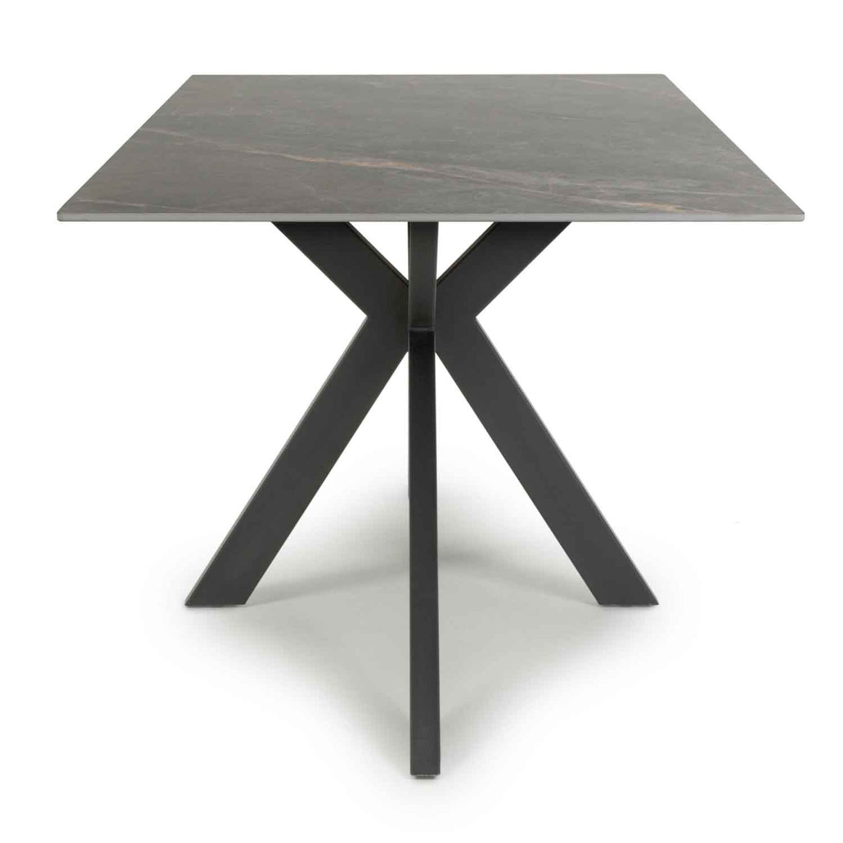 Ceramic Dining Table 160cm Wide for 4 to 6 People - Tokyo