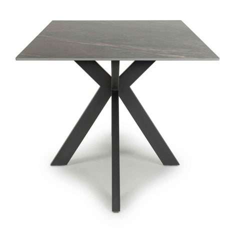 Ceramic Dining Table 160cm Wide for 4 to 6 People - Tokyo