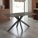 Ceramic Dining Table 160cm Wide for 4 to 6 People - Tokyo