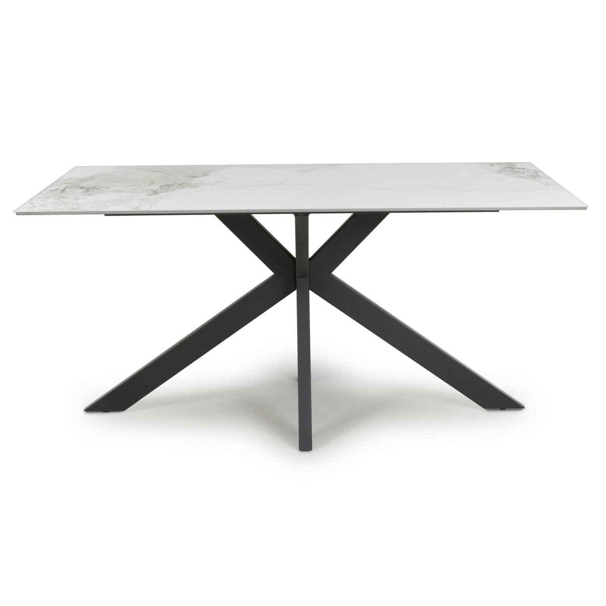 Ceramic Dining Table 160cm Wide for 4 to 6 People - Tokyo