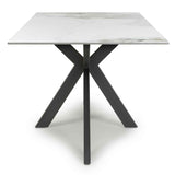 Ceramic Dining Table 160cm Wide for 4 to 6 People - Tokyo