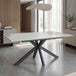 Ceramic Dining Table 160cm Wide for 4 to 6 People - Tokyo
