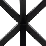 Ceramic Dining Table for 4 People 119cm Wide Round - Heaven