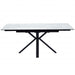 Ceramic Dining Table for 4 to 6 People Extending - Amari