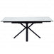 Ceramic Dining Table 180cm Wide for 4 to 6 People Extending - Amari