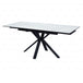 Ceramic Dining Table 180cm Wide for 4 to 6 People Extending - Amari