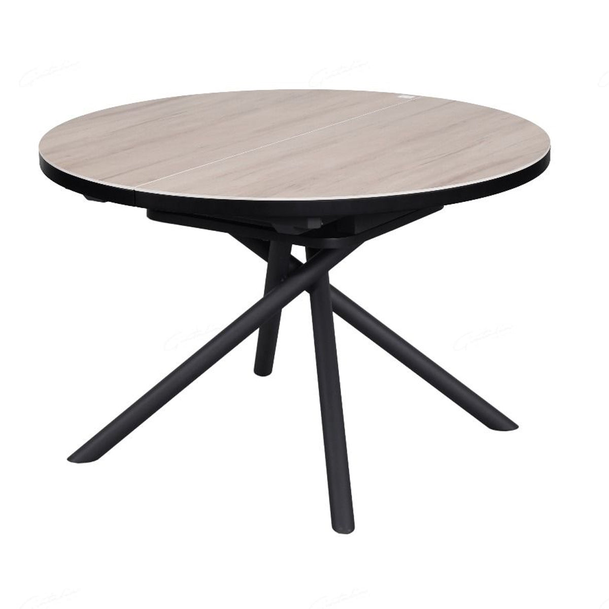Ceramic Dining Table for 4 to 6 People Extending - Danello