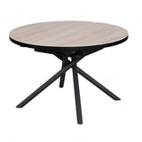 Ceramic Dining Table for 4 to 6 People Extending - Danello
