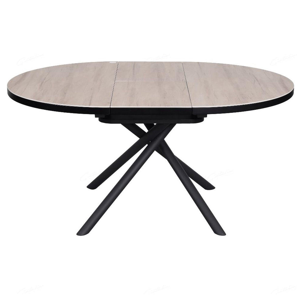 Ceramic Dining Table for 4 to 6 People Extending - Danello