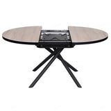 Ceramic Dining Table for 4 to 6 People Extending - Danello