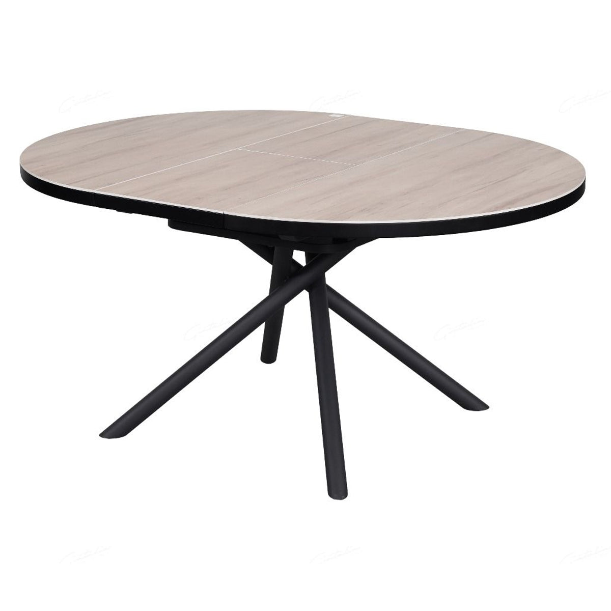Ceramic Dining Table for 4 to 6 People Extending - Danello