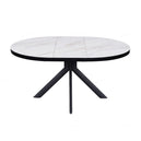 Ceramic Dining Table for 4 to 6 People Extending - Danello