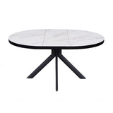 Ceramic Dining Table for 4 to 6 People Extending - Danello