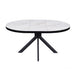Ceramic Dining Table 160cm Wide for 4 to 6 People Extending - Danello