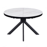 Ceramic Dining Table for 4 to 6 People Extending - Danello