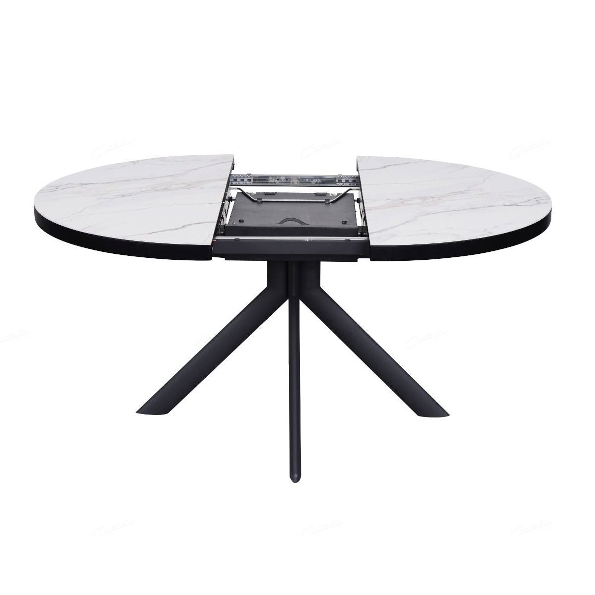 Ceramic Dining Table for 4 to 6 People Extending - Danello