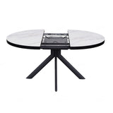 Ceramic Dining Table for 4 to 6 People Extending - Danello