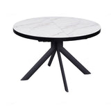 Ceramic Dining Table for 4 to 6 People Extending - Danello