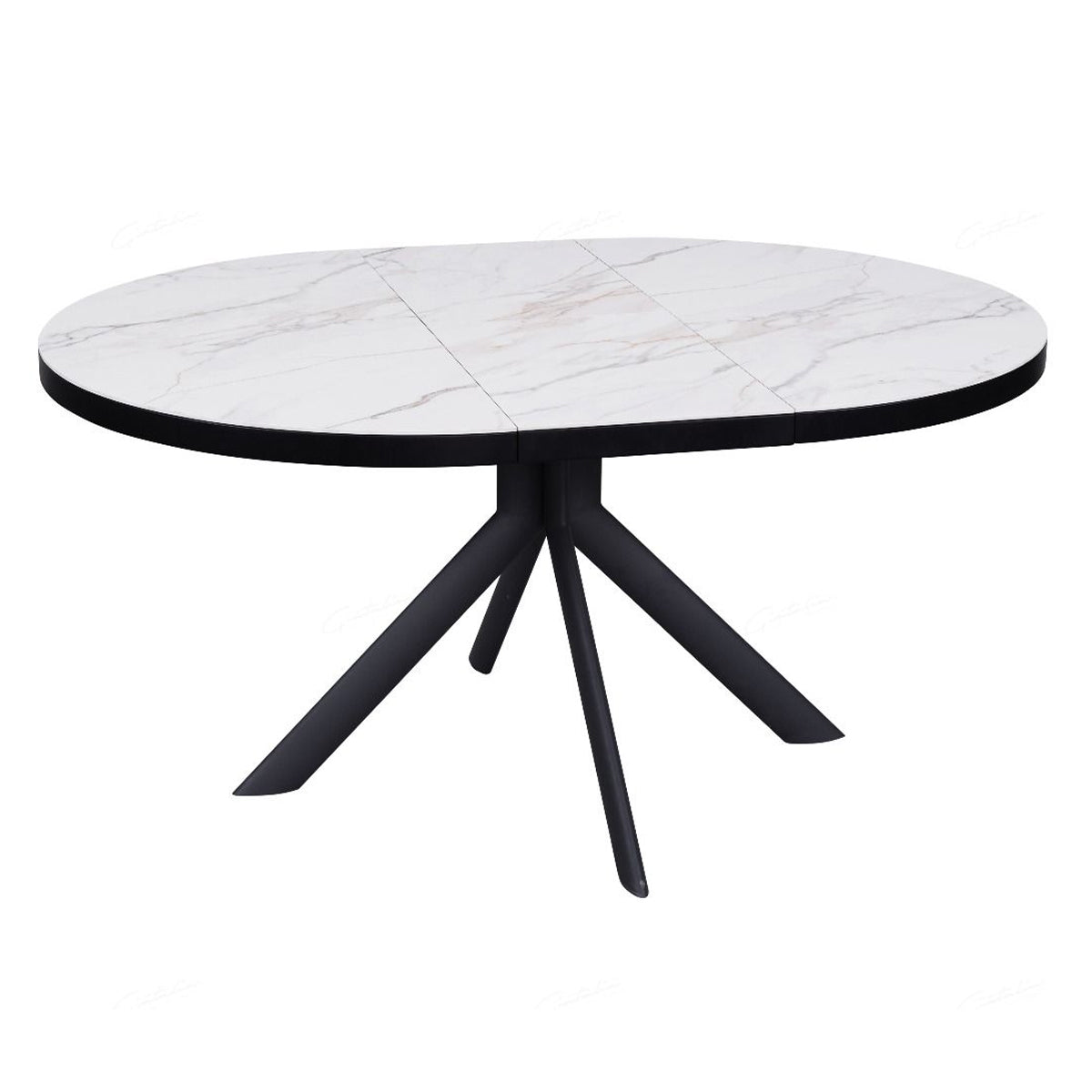 Ceramic Dining Table for 4 to 6 People Extending - Danello