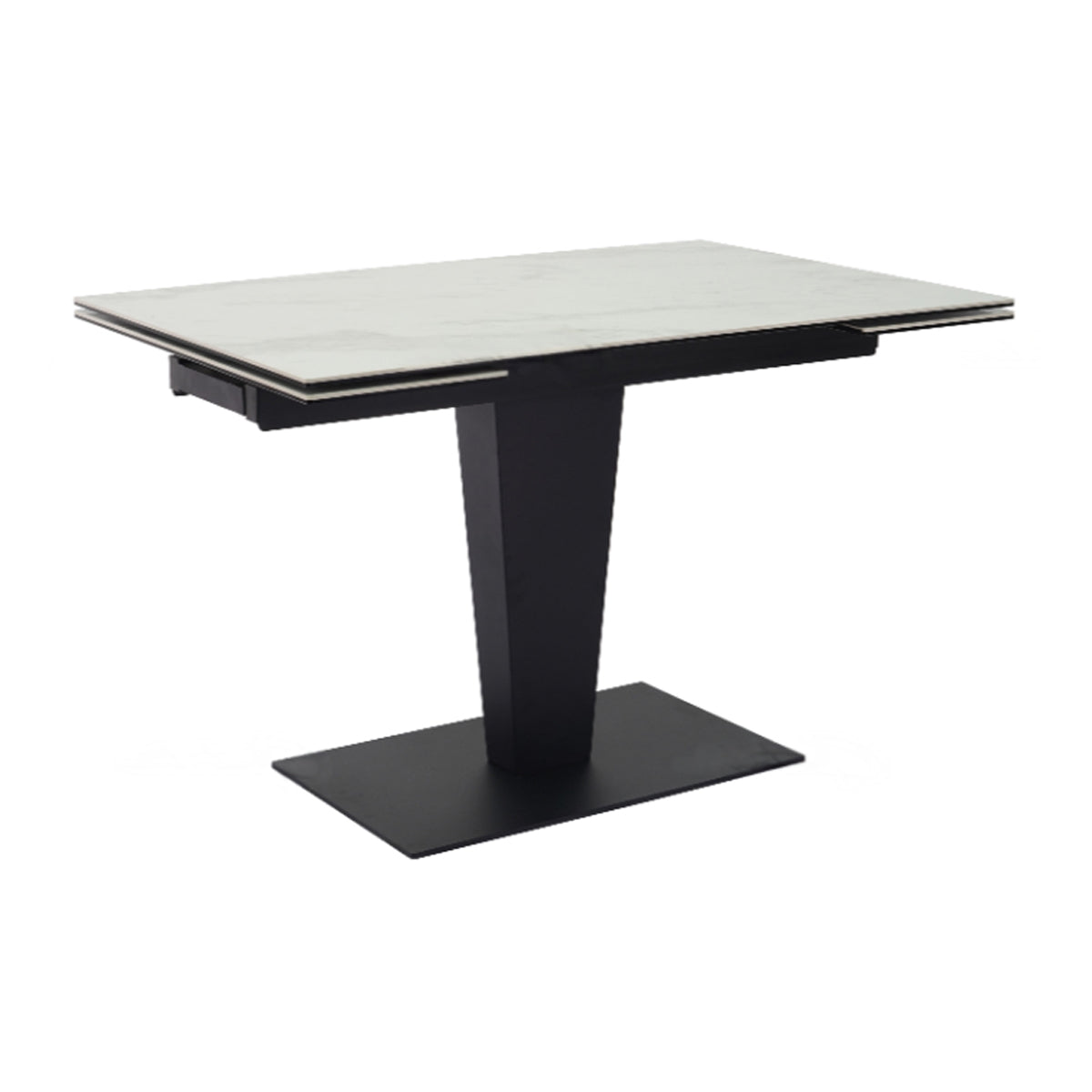 Ceramic Dining Table for 4 to 8 People Extending - Valentina